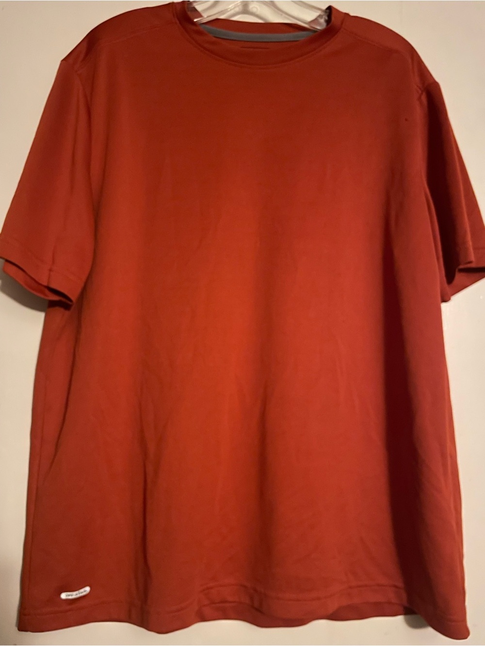STARTER Men's Short Sleeve Crew Tee in Rust